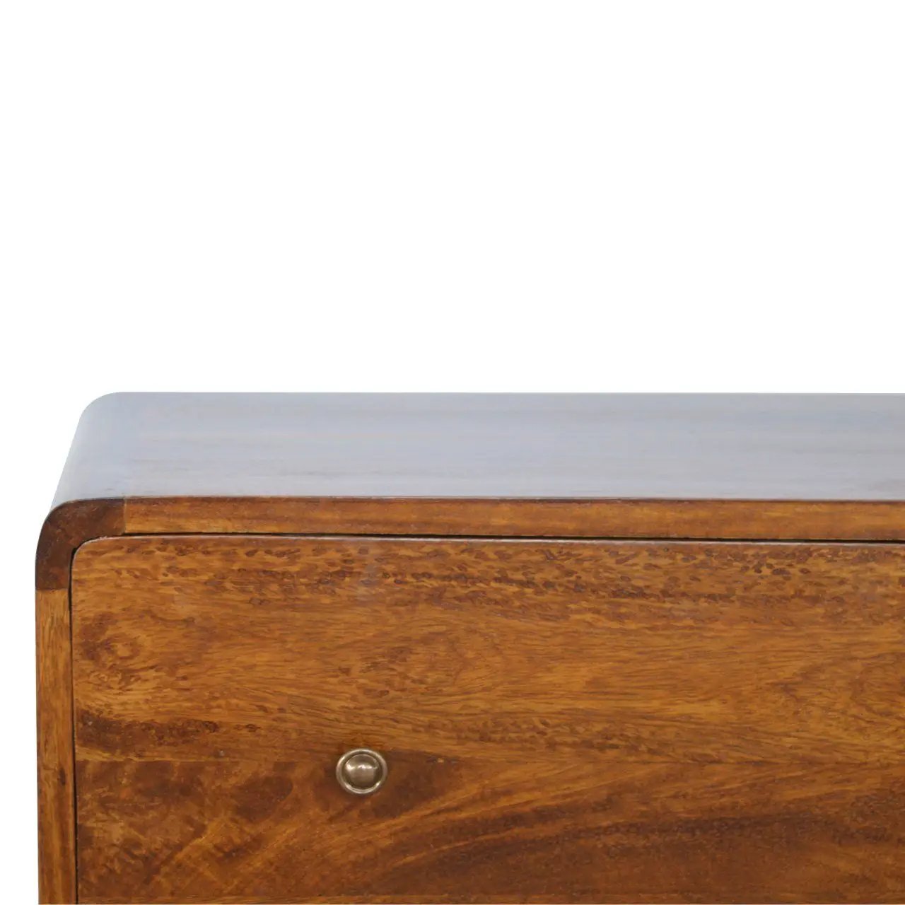 Curved Chest by Unique Piece Furniture