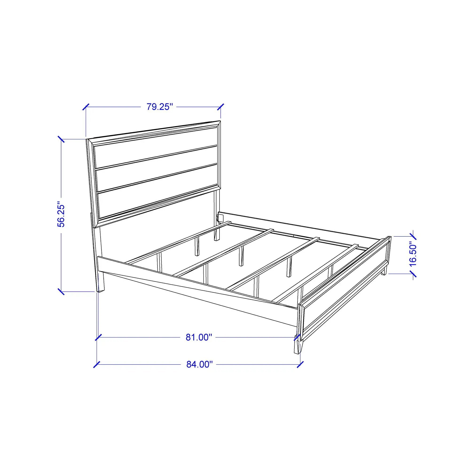 Mirage - 5 Piece Bedroom Set by Unique Piece Furniture