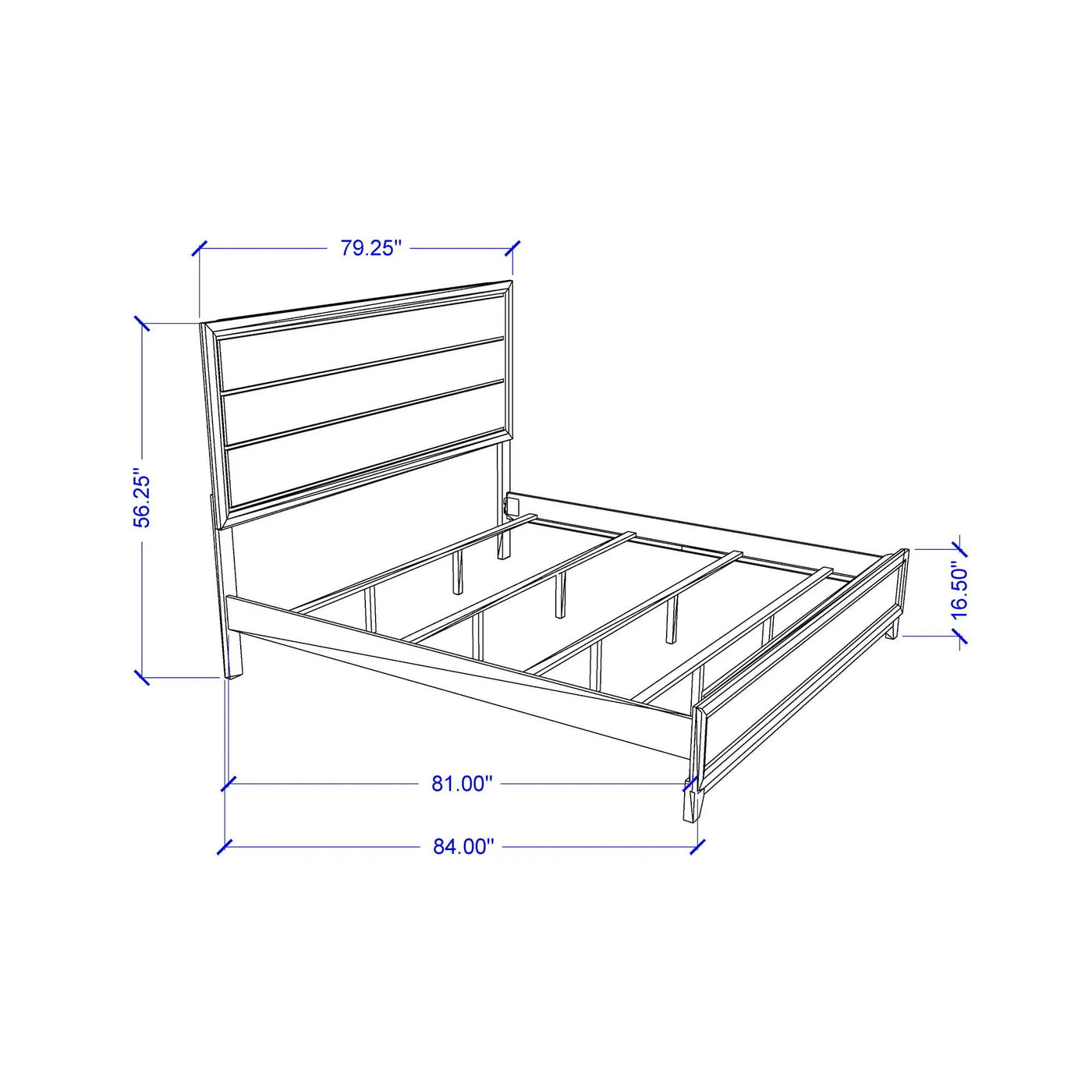 Mirage - Bed by Unique Piece Furniture