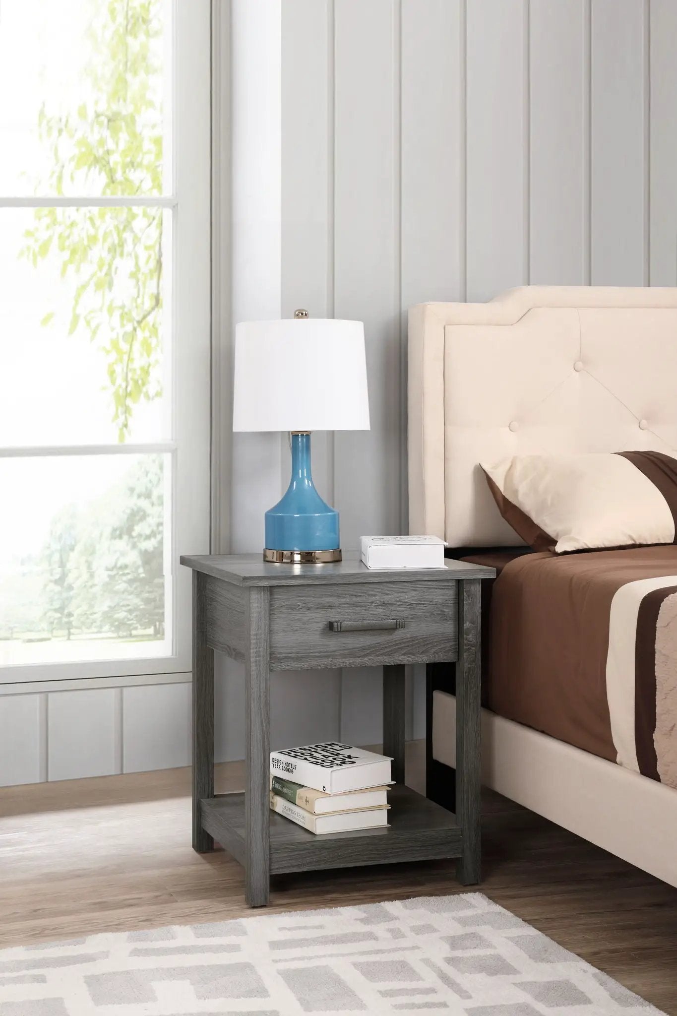 Salem - Nightstand by Unique Piece Furniture