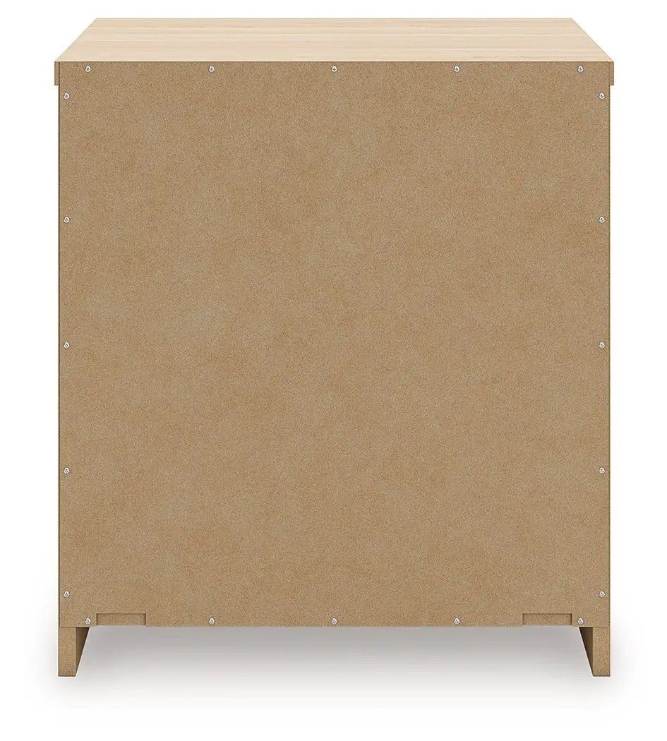 Onita - Two Drawer Night Stand by Unique Piece Furniture