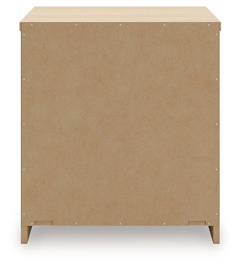 Onita - Two Drawer Night Stand by Unique Piece Furniture
