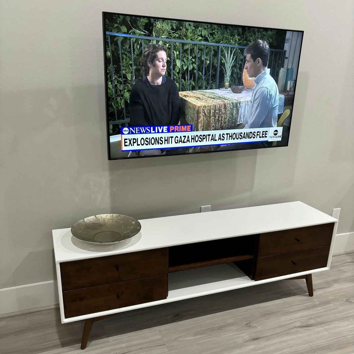 Caroline - Modern TV Stand Up To 72" by HouseOfZazla