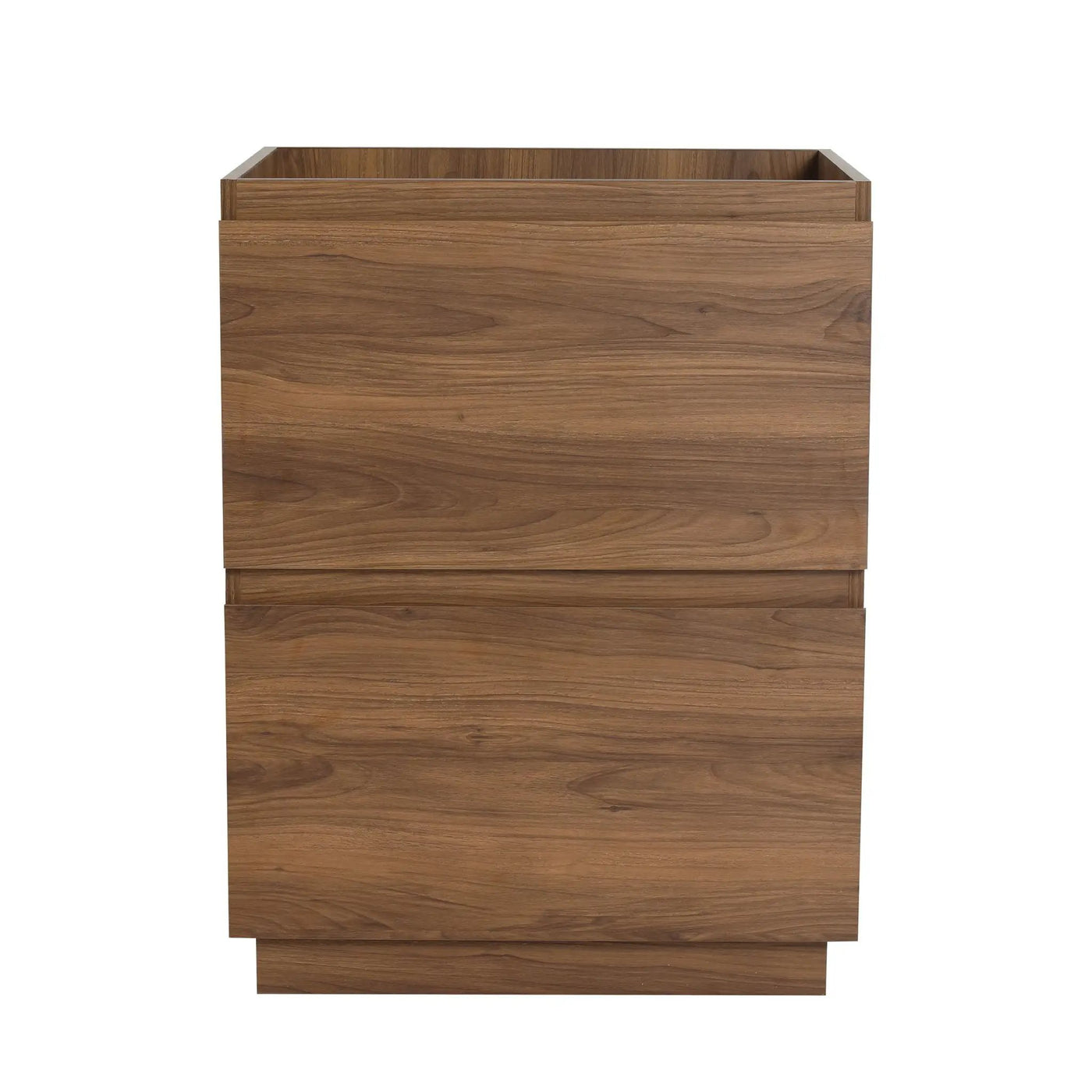 Modern Freestanding Bathroom Vanity Cabinet With Double Drawer by HouseOfZazla
