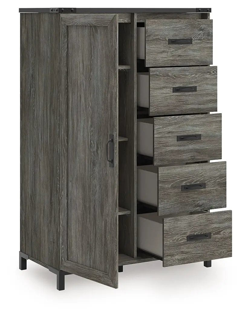 Frandern - Dressing Chest - Gray by Unique Piece Furniture