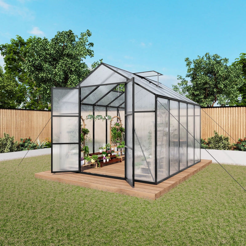 Gain Height Windproof house All Season Outdoor Garden Shelter by HouseOfZazla