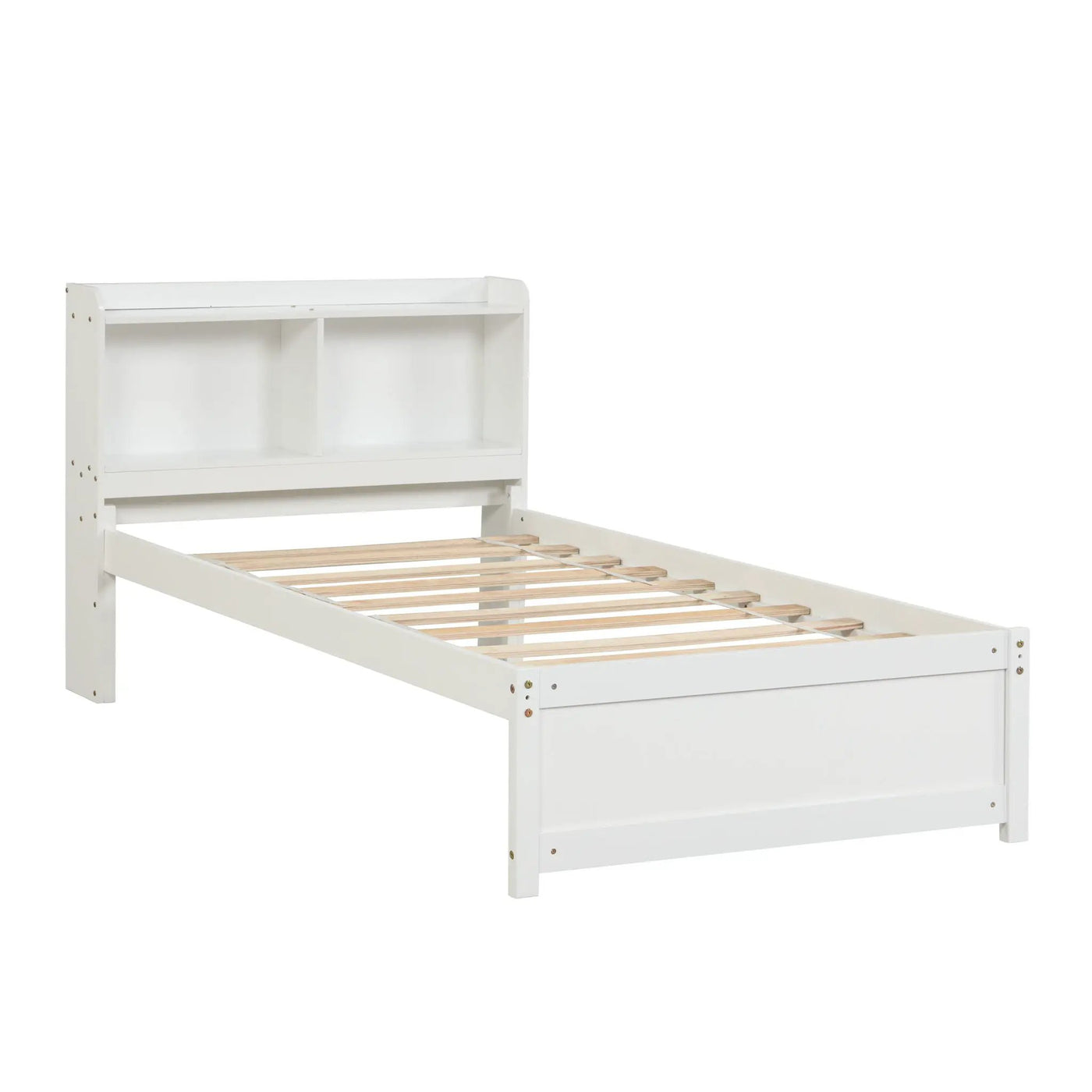 Twin Bed With Trundle, Bookcase by Unique Piece Furniture