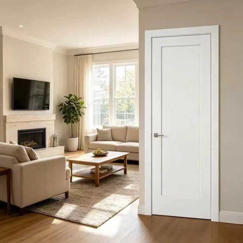 30 In. X 80 In. X 1-3/8 In. Shaker Door by HouseOfZazla
