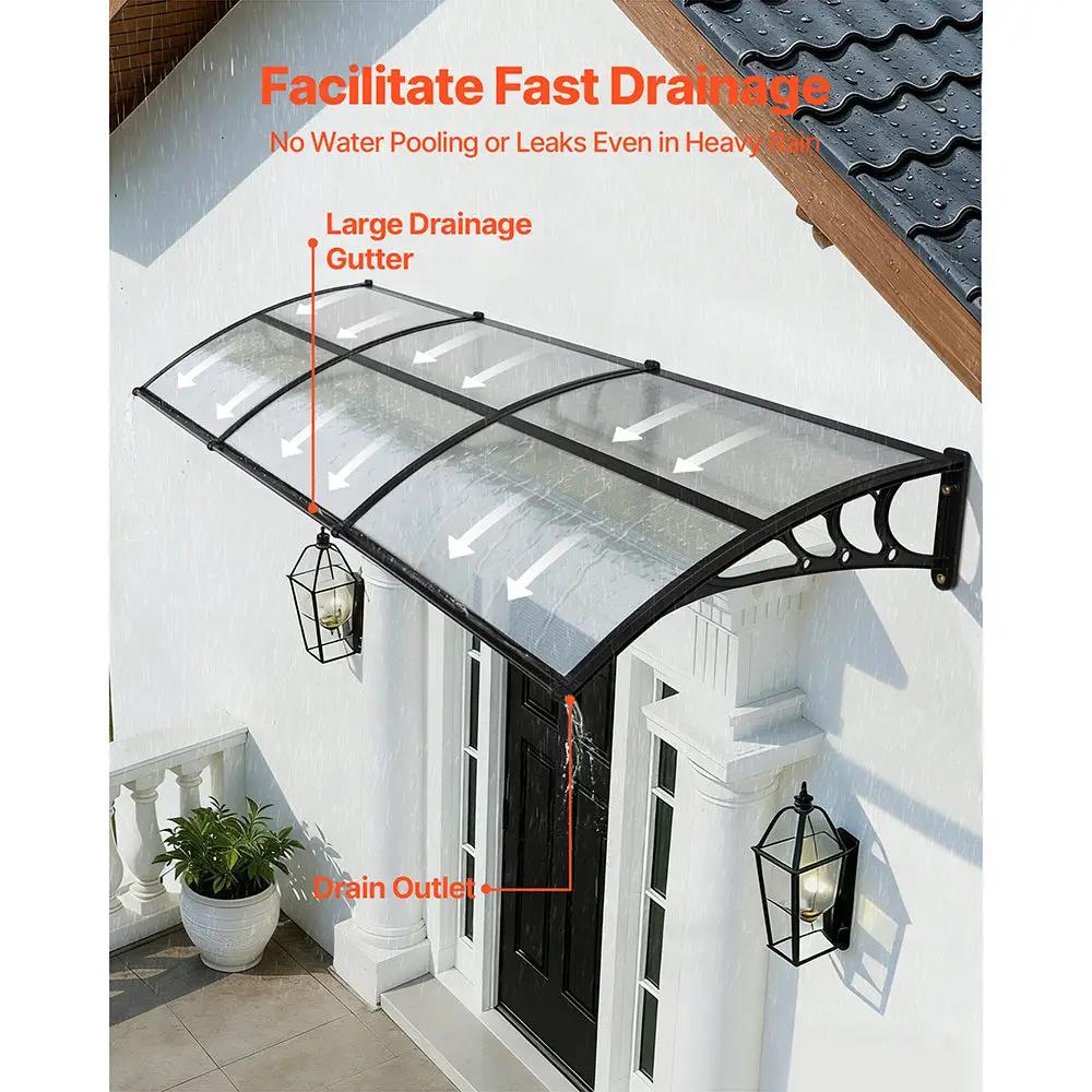 Exterior Front Door Awning by HouseOfZazla
