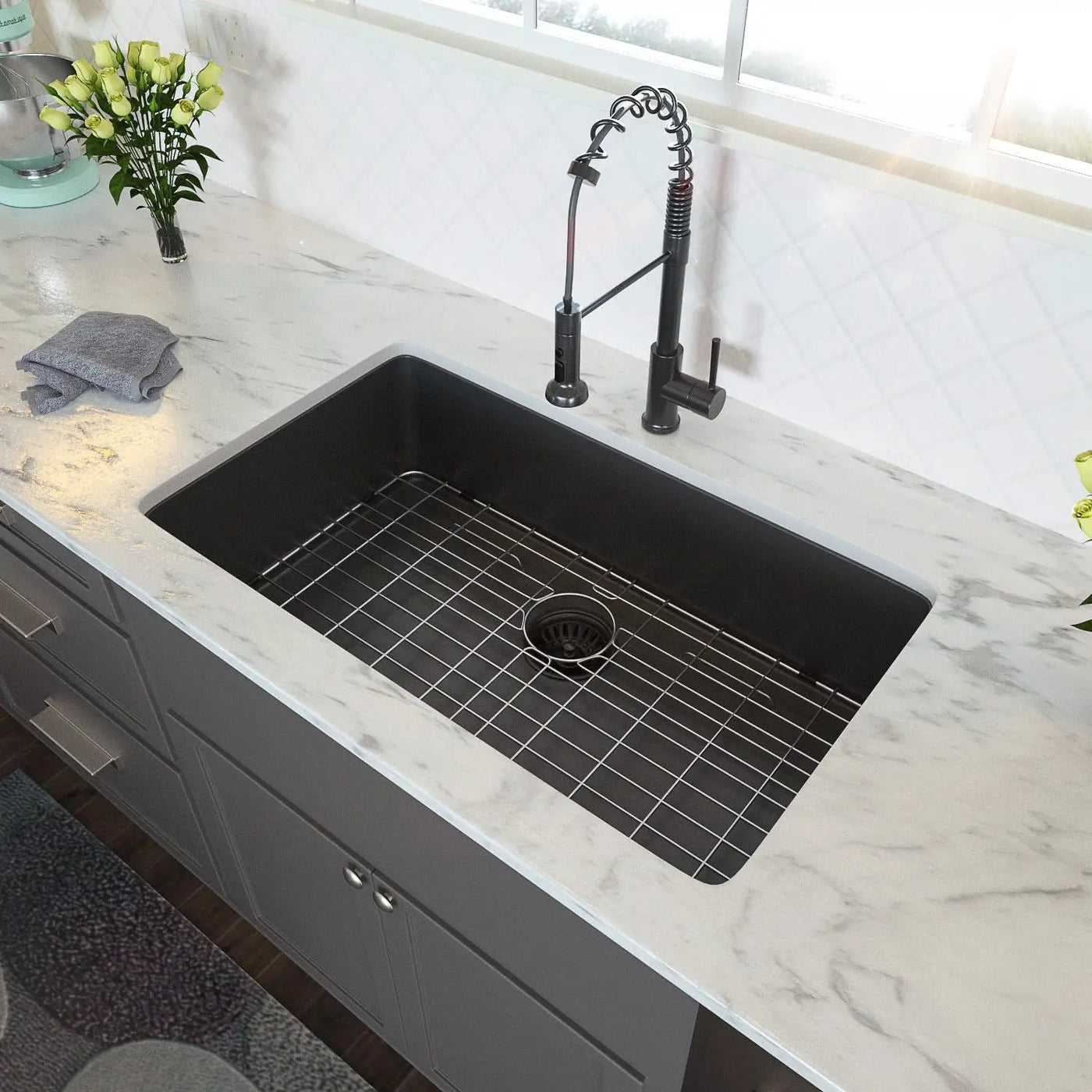 Undermount Kitchen Sink 16 Gauge Stainless Steel by HouseOfZazla