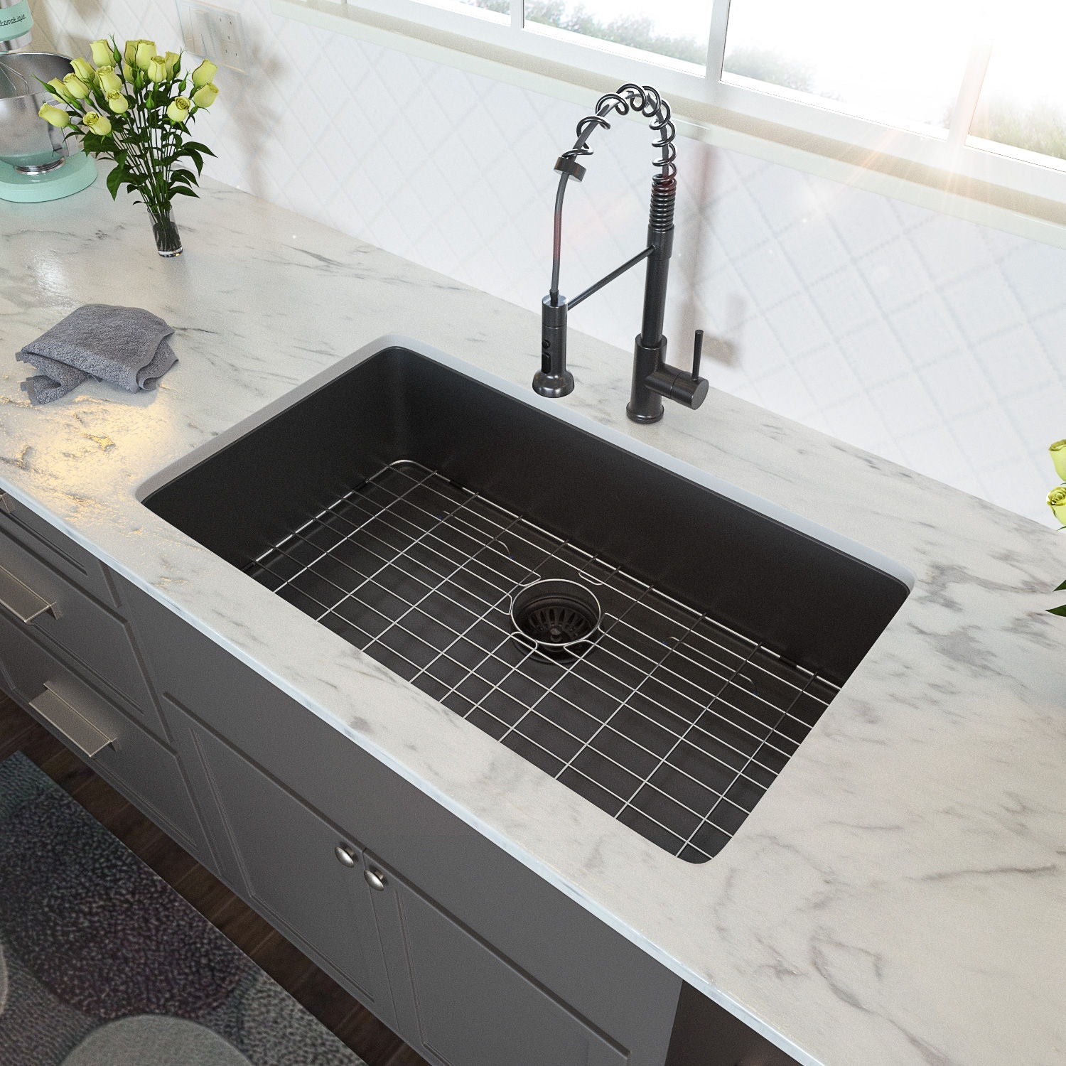 Undermount Kitchen Sink 16 Gauge Stainless Steel by HouseOfZazla