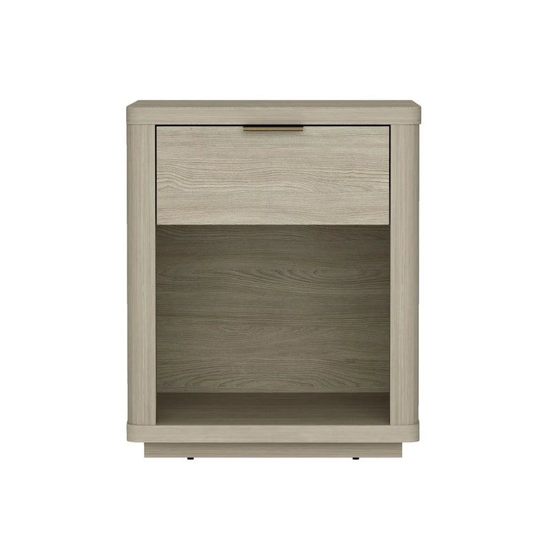 Evelyn - Nightstand With 1 Drawer And Open Shelf by HouseOfZazla