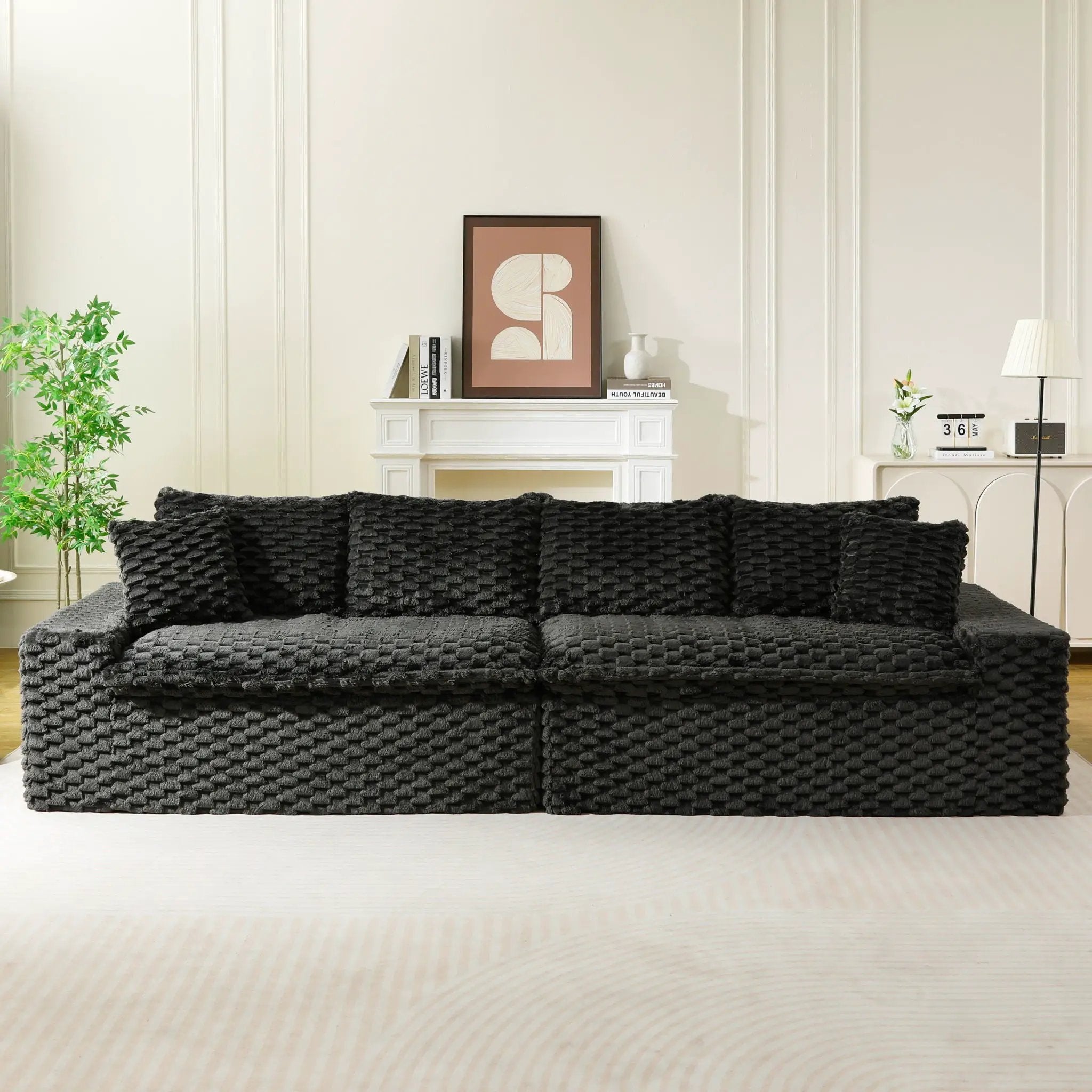 Multifunctional Sofa, Side-By-Side Or Facing Each Other by Unique Piece Furniture