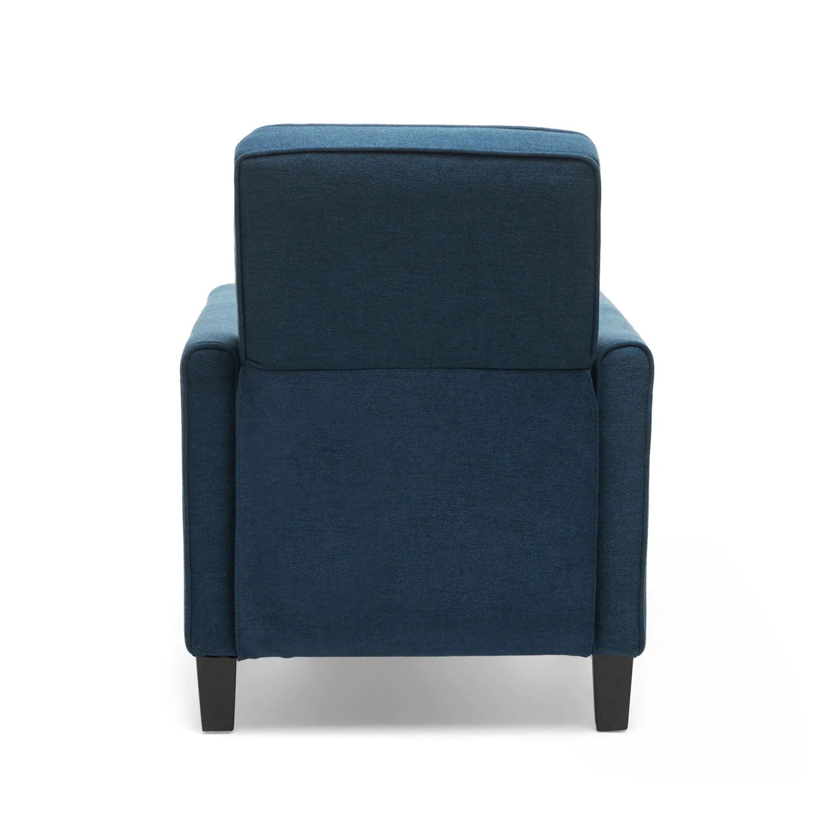 Upholstered Push Back Recliner Chair For Living Room by HouseOfZazla