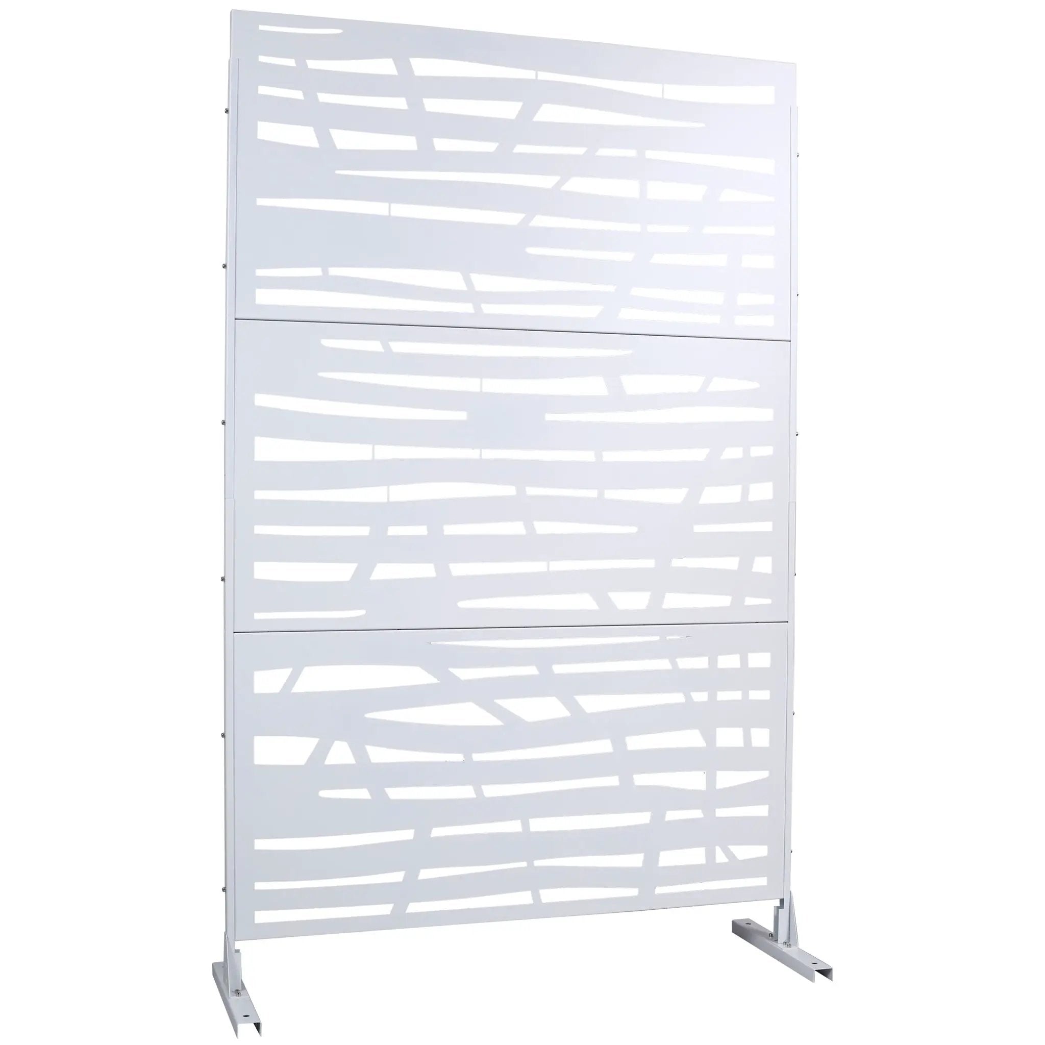 Outdoor & Indoor Privacy Screen Metal Privacy Screen by HouseOfZazla