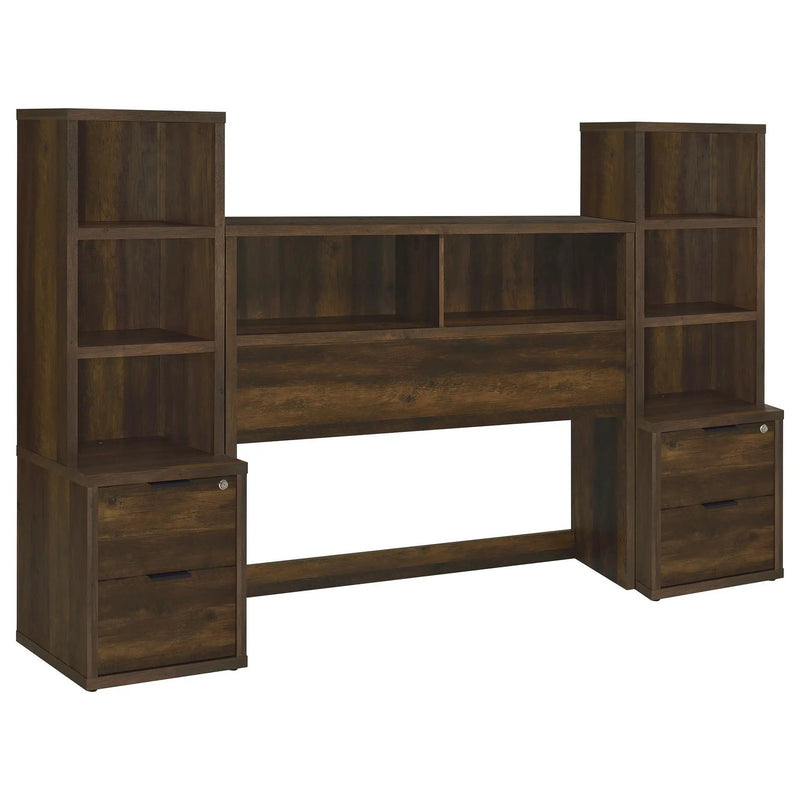 Geary - 3 Piece Bedroom Set With Bookcase Headboard by HouseOfZazla