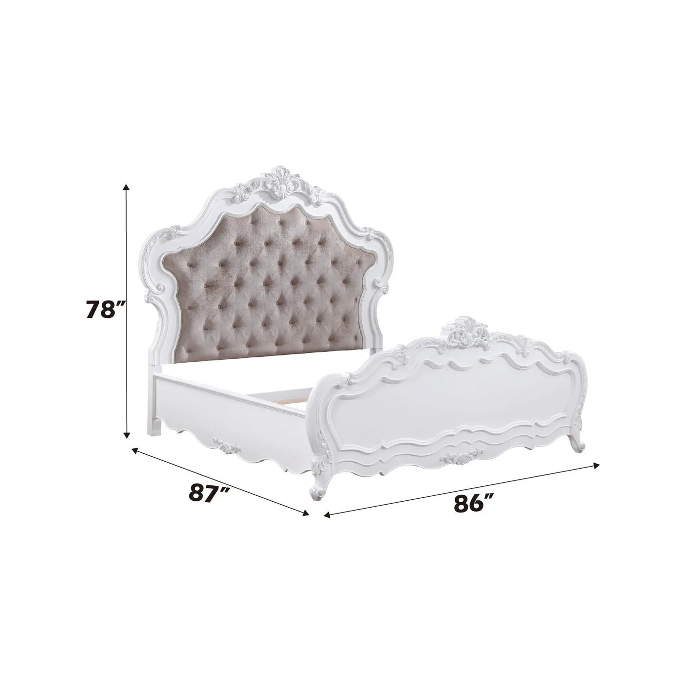 Latisha Wood Bed by HouseOfZazla