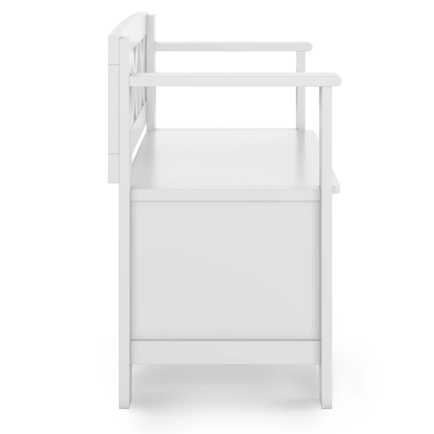Amherst - Small Transitional Entryway Storage Bench by HouseOfZazla