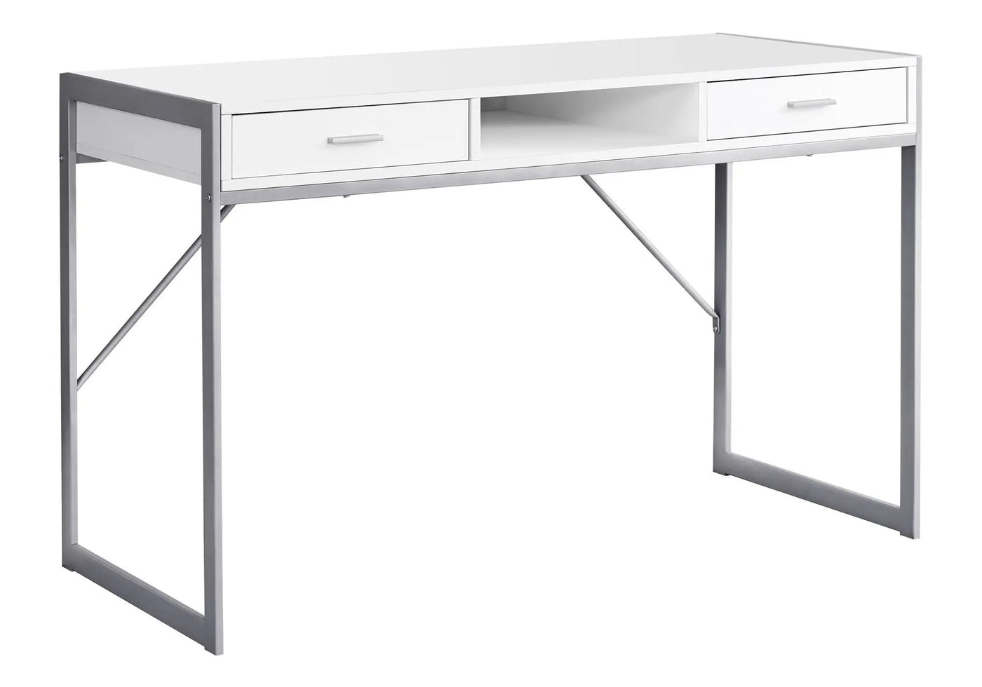 Computer Desk For Home Office Laptop, Storage Drawers by Unique Piece Furniture