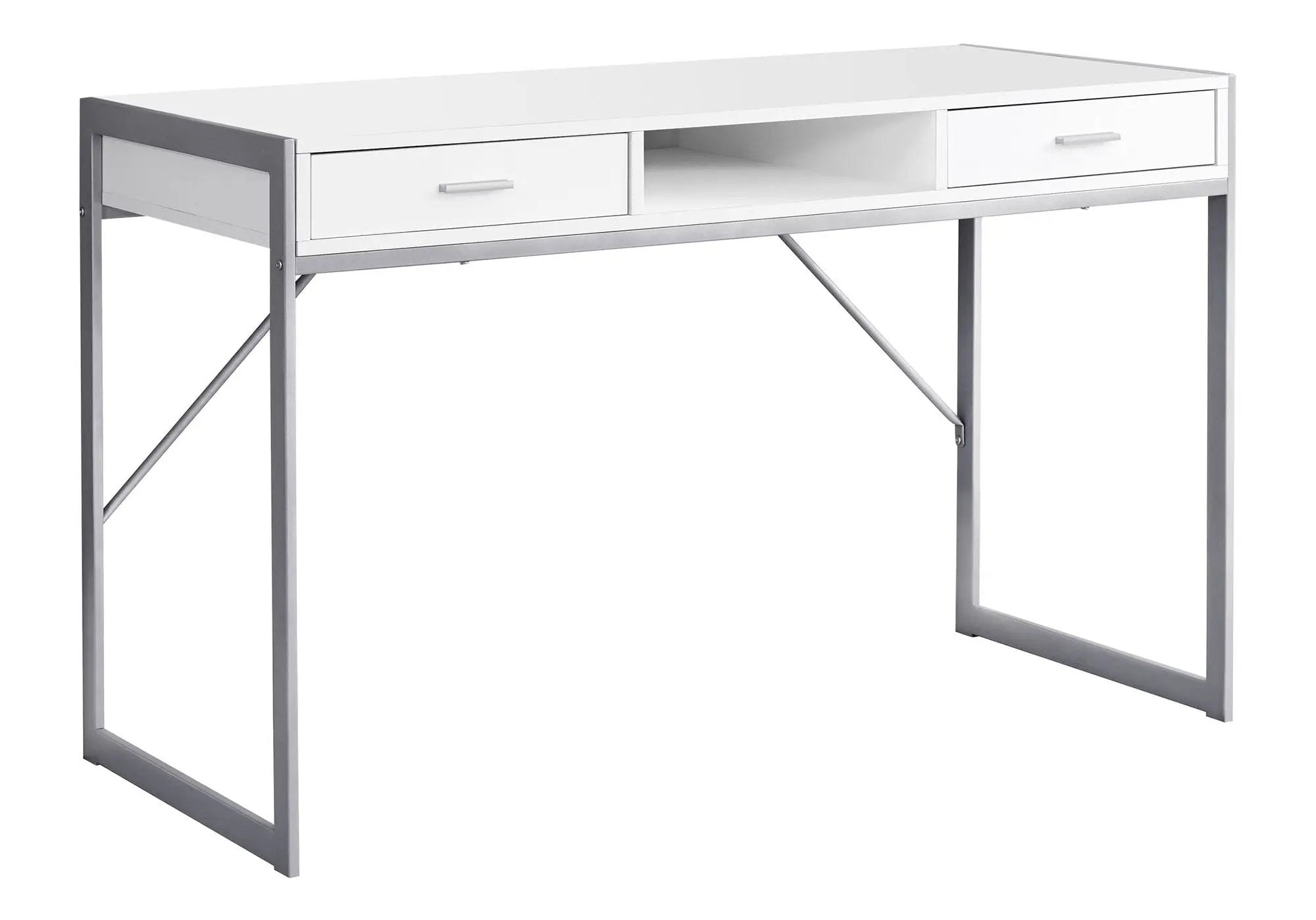 Computer Desk For Home Office Laptop, Storage Drawers by Unique Piece Furniture