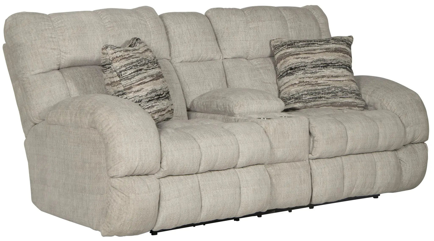 Ashland - Lay Flat Reclining Console Loveseat by Unique Piece Furniture
