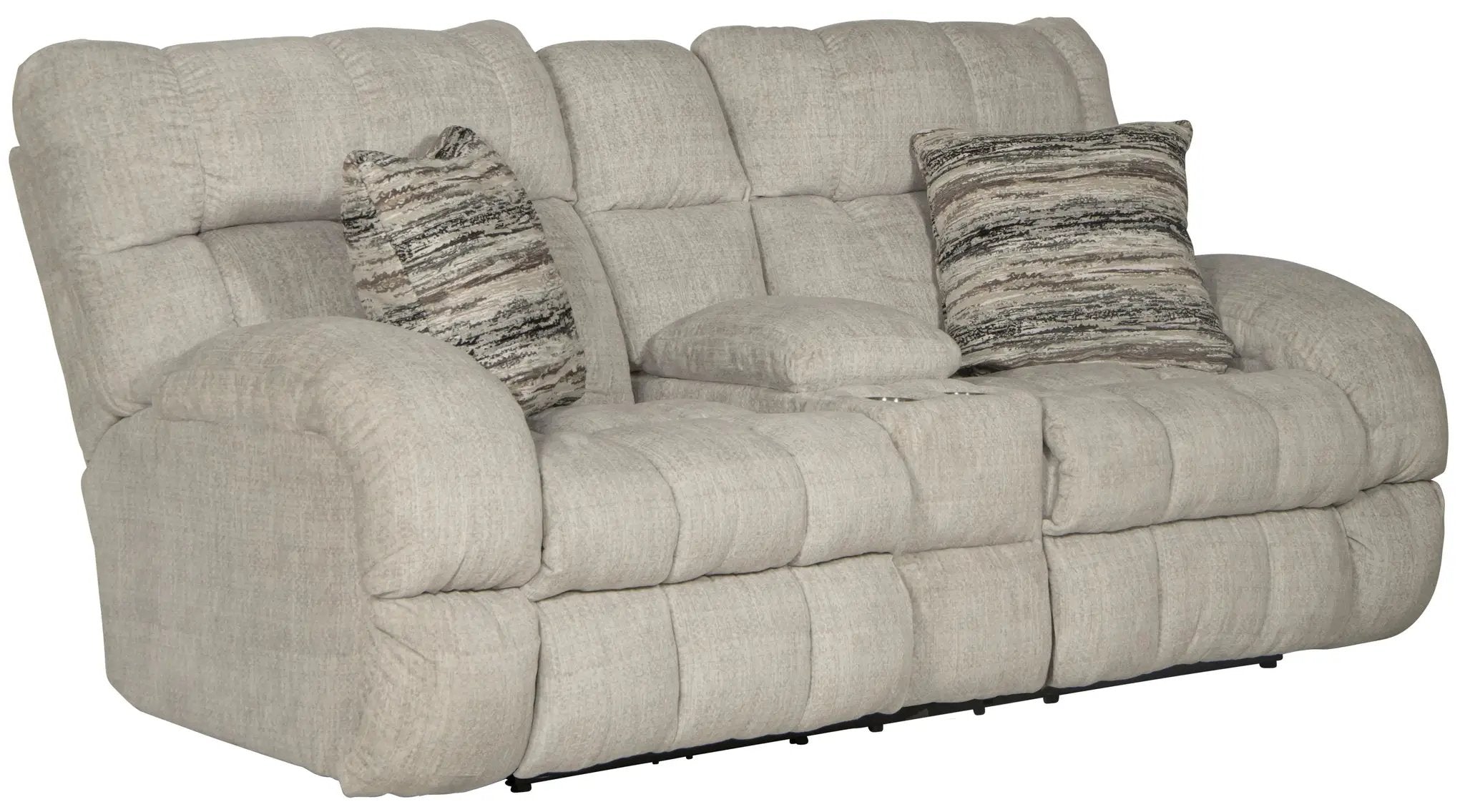 Ashland - Lay Flat Reclining Console Loveseat by Unique Piece Furniture