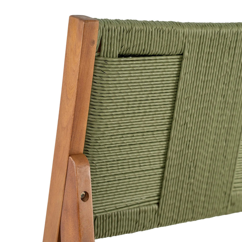 4 Pieces Arly Green Outdoor Bar Stool Set by HouseOfZazla
