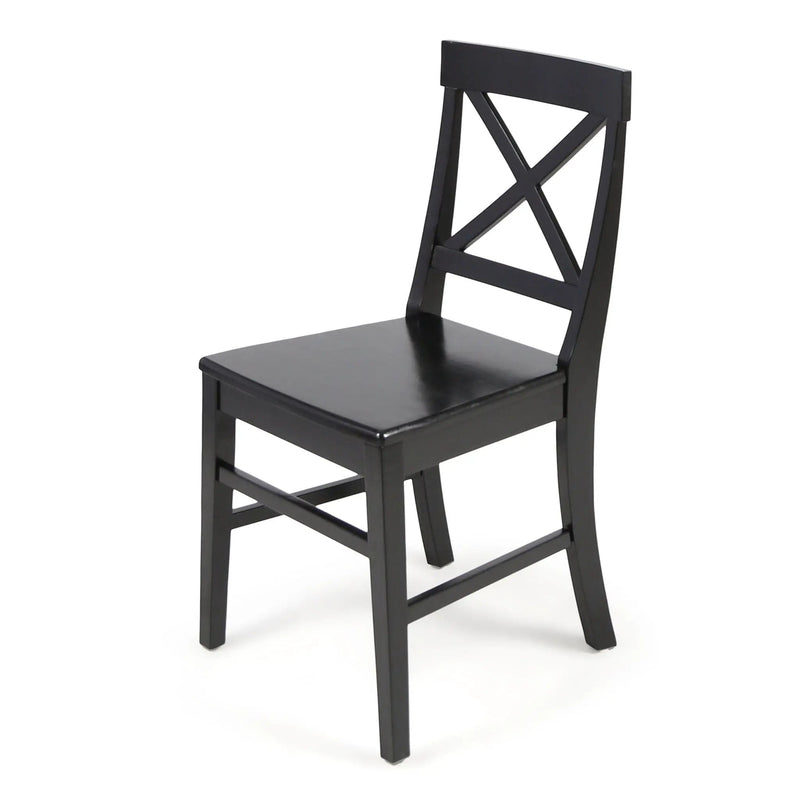 Plethora - Dining Chair With X Shaped Back (Set of 2) by HouseOfZazla