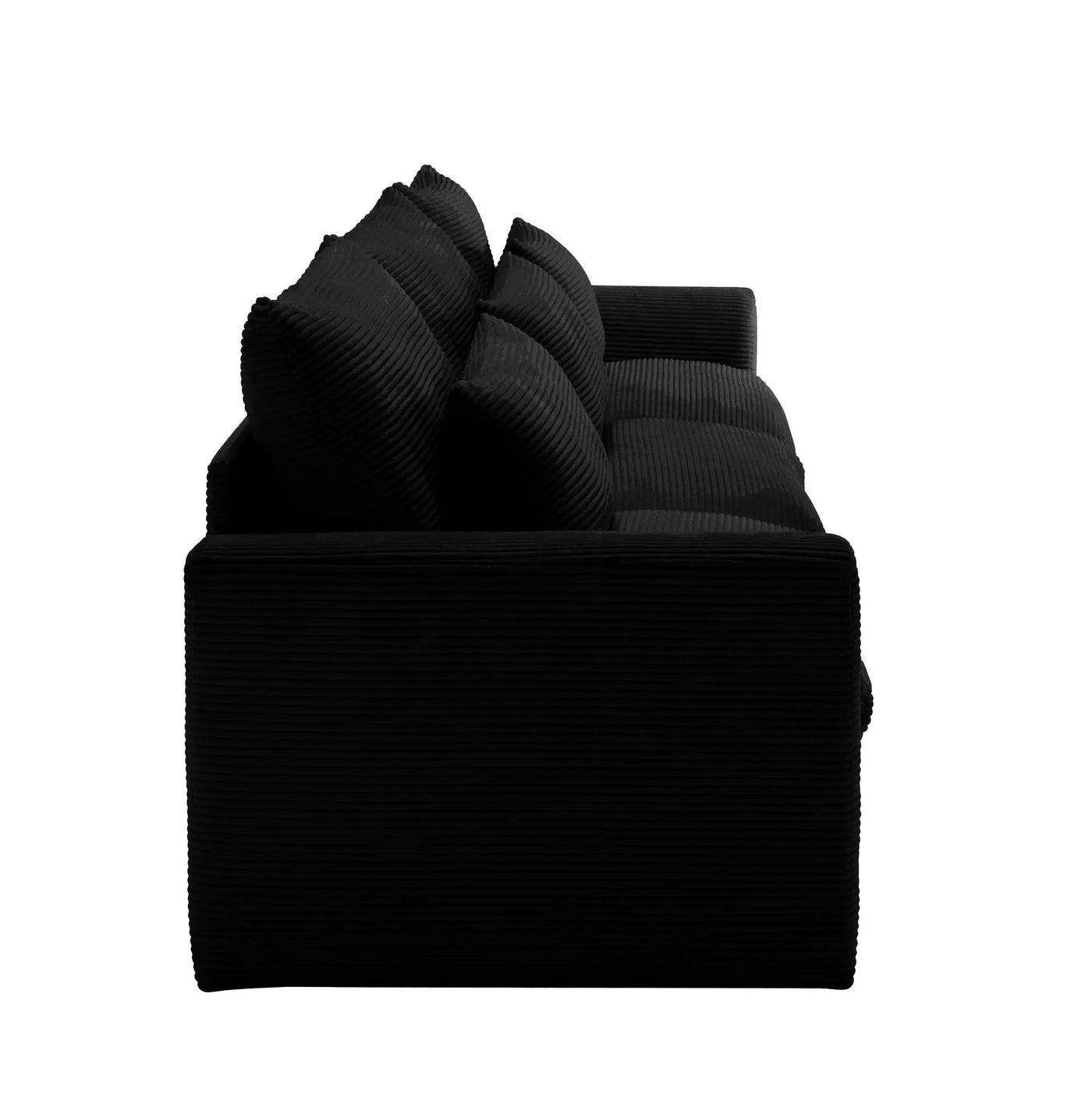 3 Seater Deep Seat Couch for Living Room by HouseOfZazla
