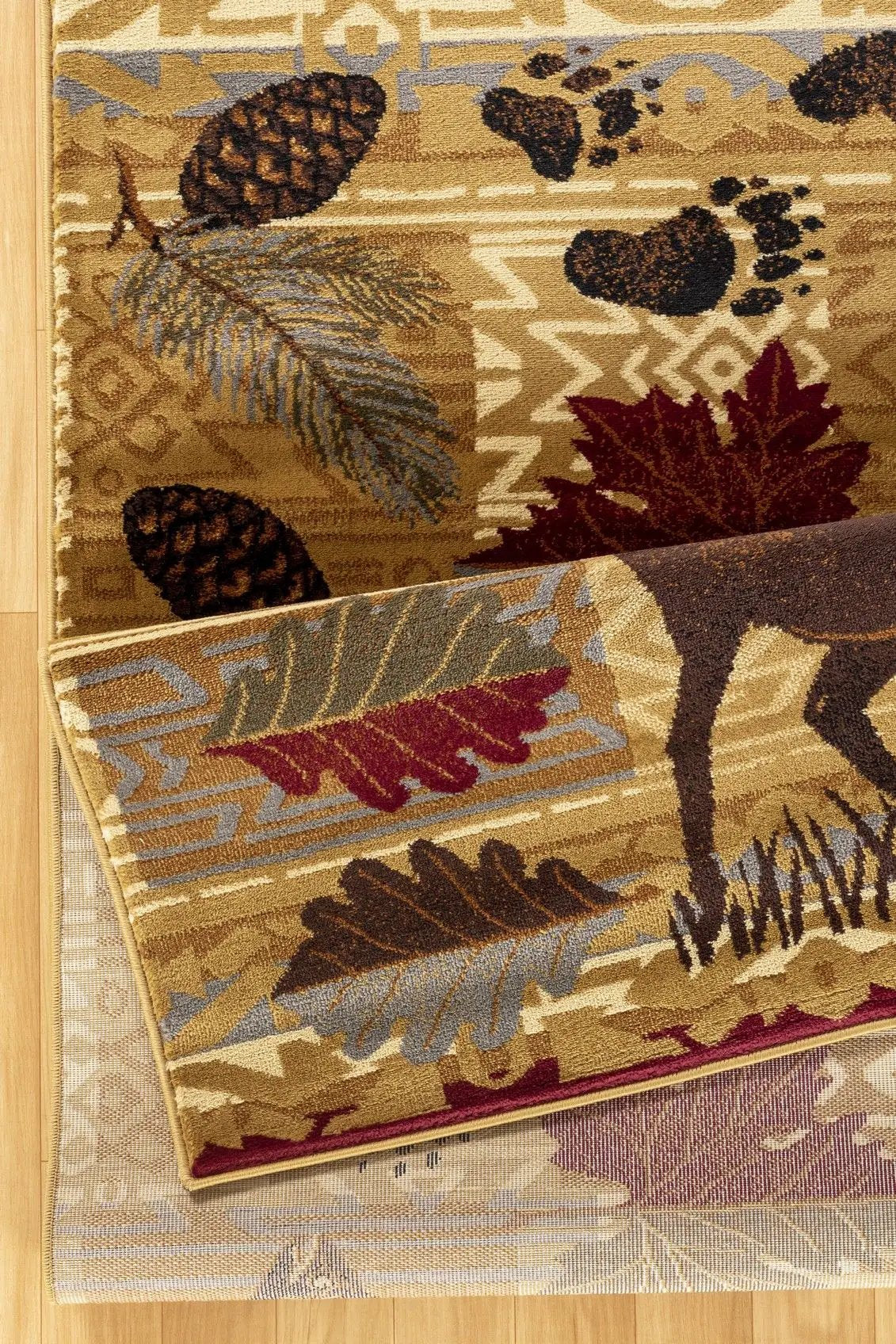 Nature's Nest - GC_CBL3002 Lodge Area Rug by Unique Piece Furniture