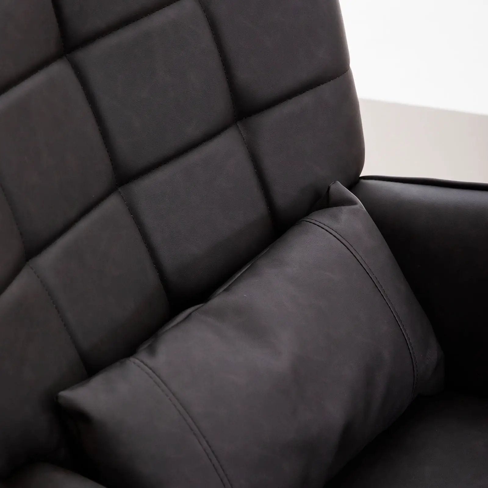 Modern Accent Arm Chair High Back With Metal Legs And Soft Padded by HouseOfZazla
