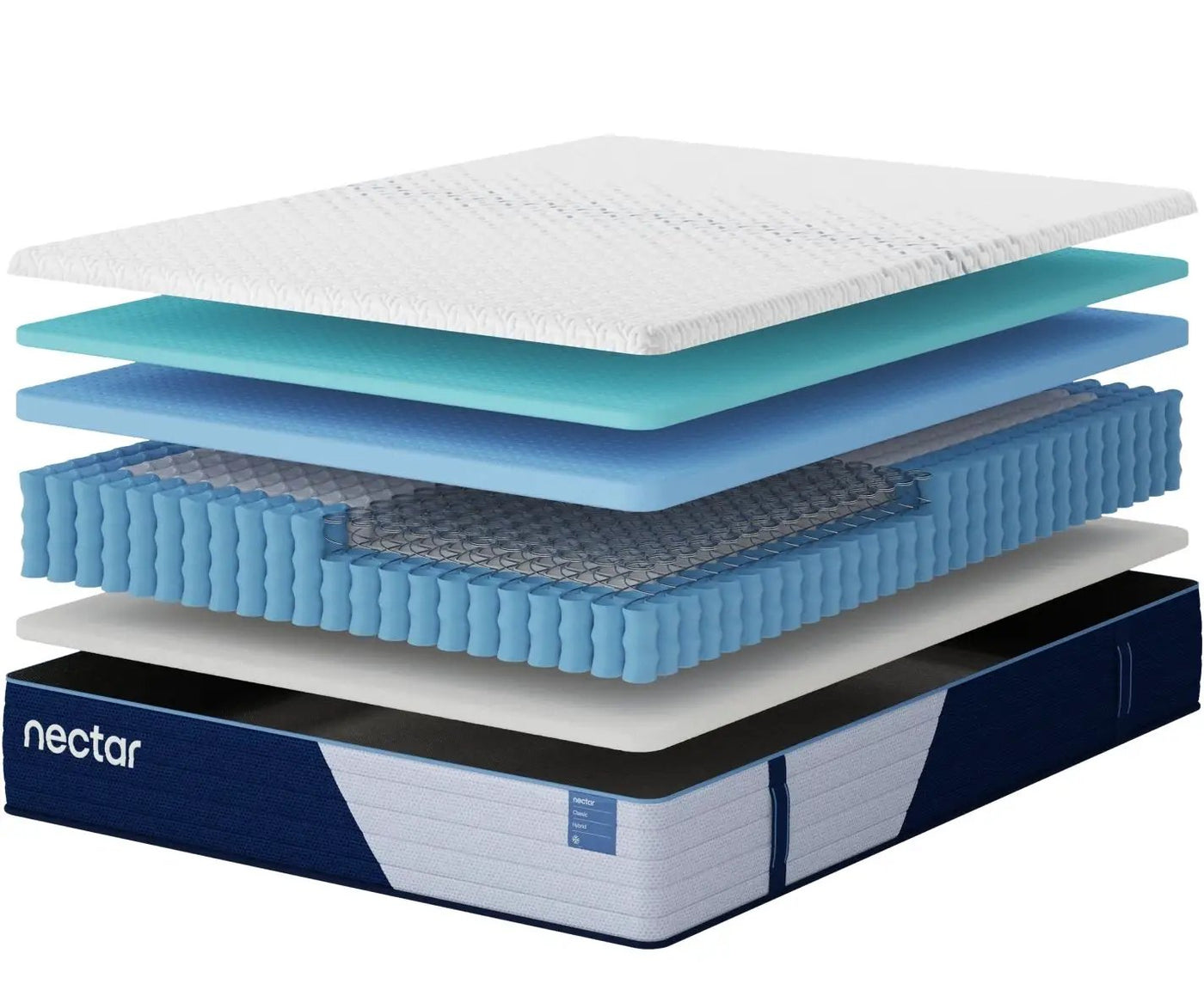 Nectar Classic Hybrid - Mattress by Unique Piece Furniture
