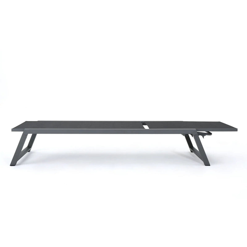 Myers Modern Chaise Lounge Set With Adjustable Back by HouseOfZazla