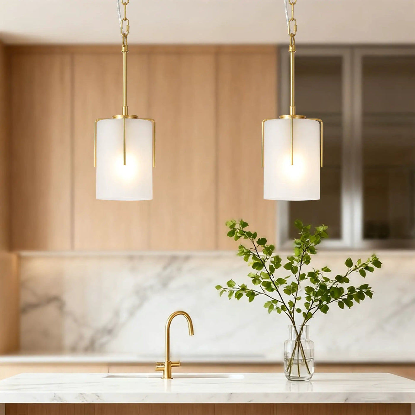 Adjustable Cylindrical Pendant Light by HouseOfZazla