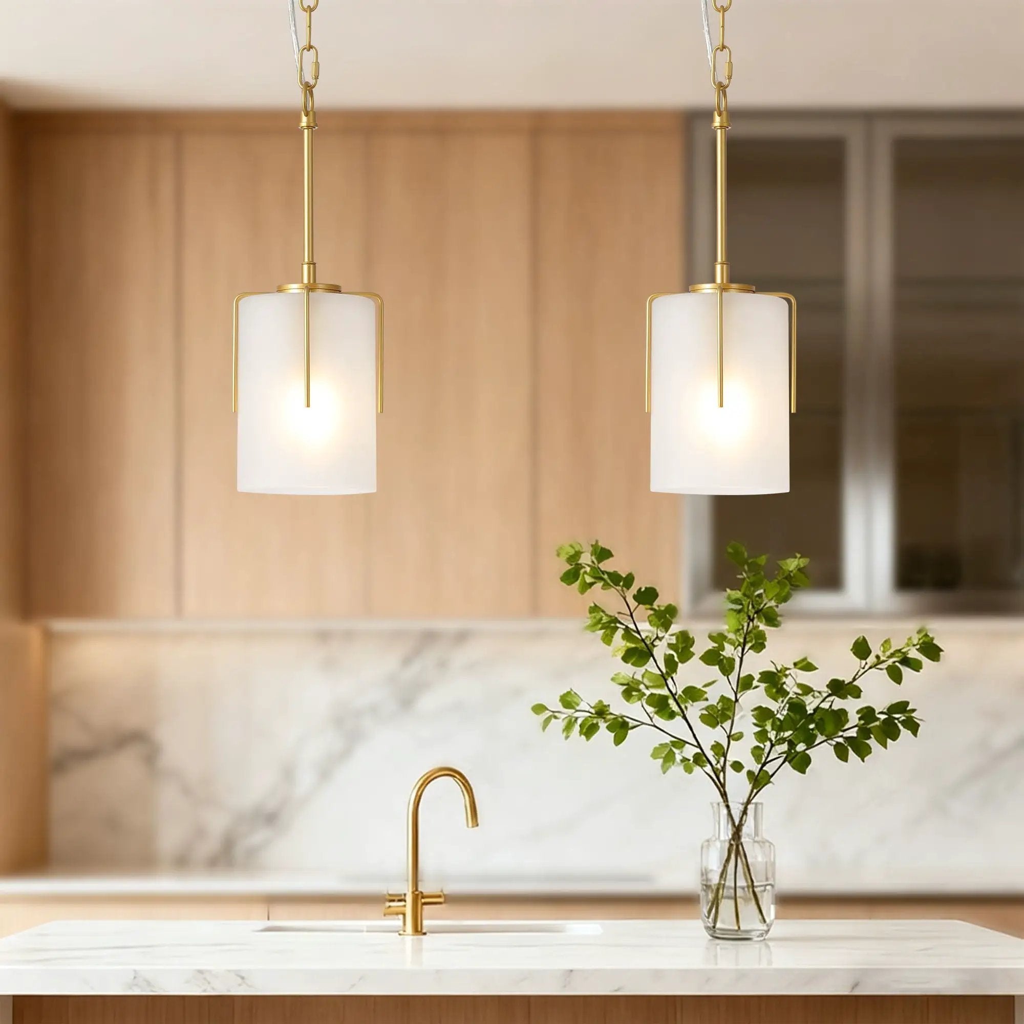Adjustable Cylindrical Pendant Light by HouseOfZazla