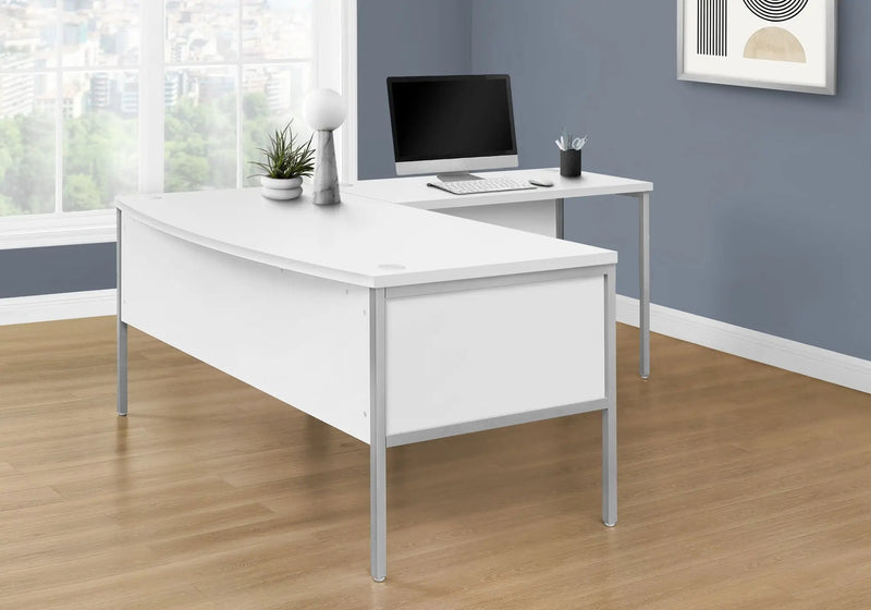 Computer Desk, Home Office, Commercial Grade, Contemporary & Modern by HouseOfZazla