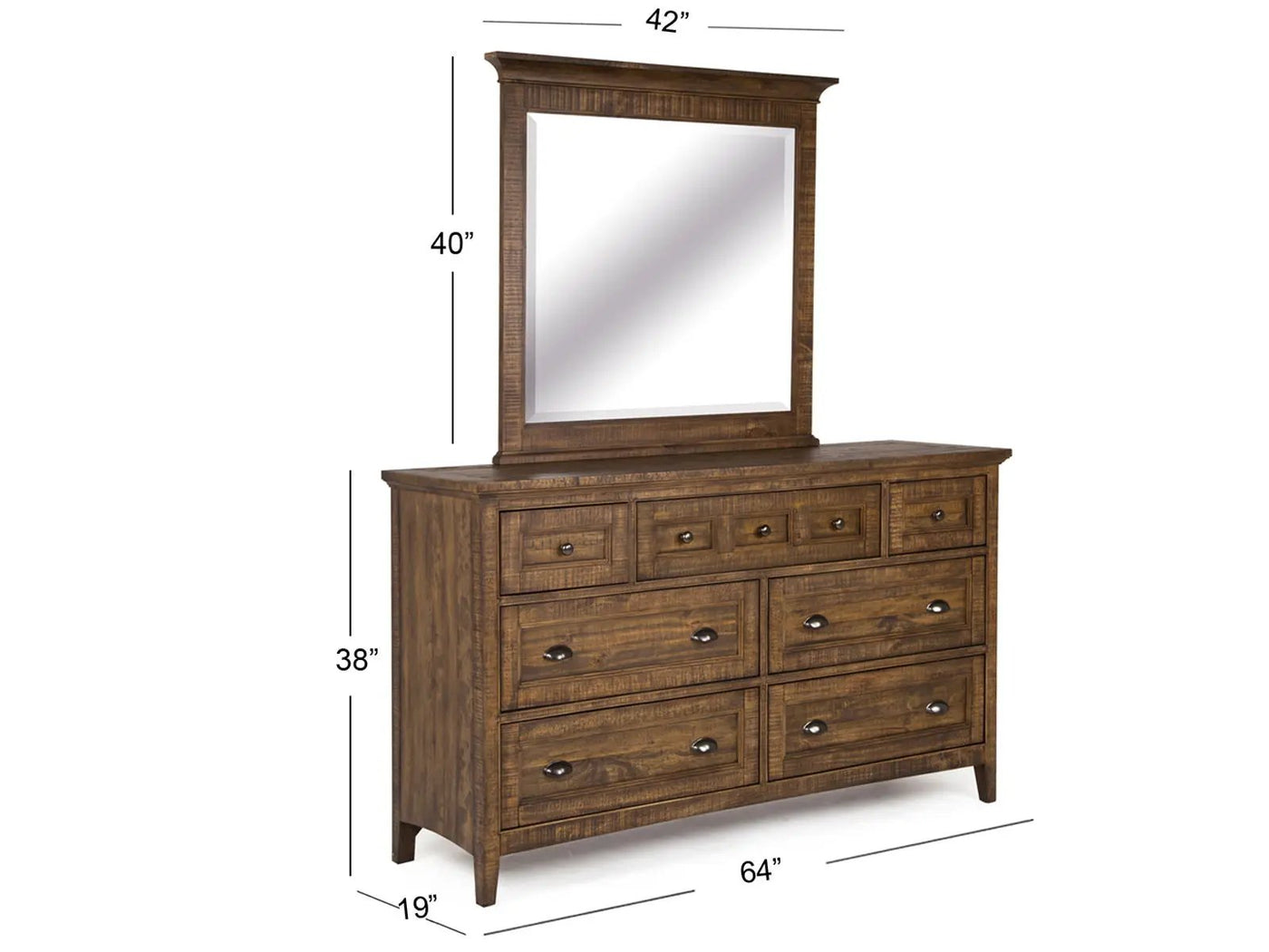 Bay Creek - Drawer Dresser by Unique Piece Furniture
