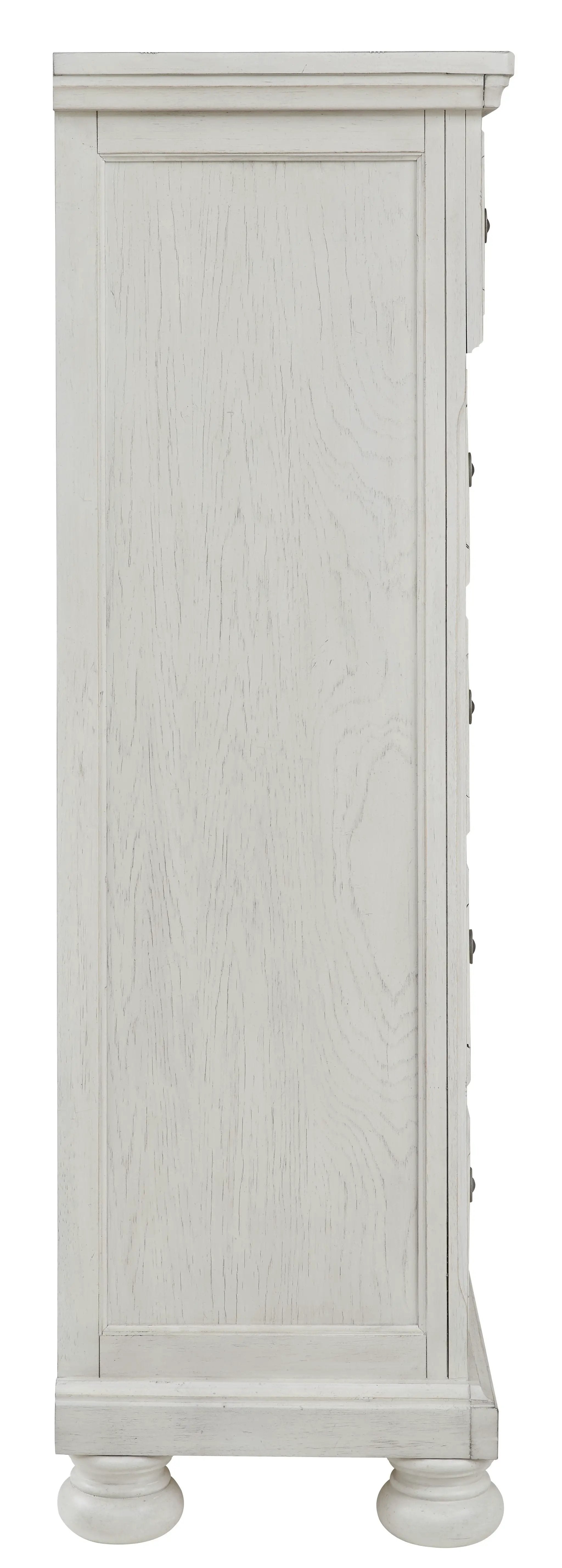 Robbinsdale - Five Drawer Chest - Antique White by Unique Piece Furniture