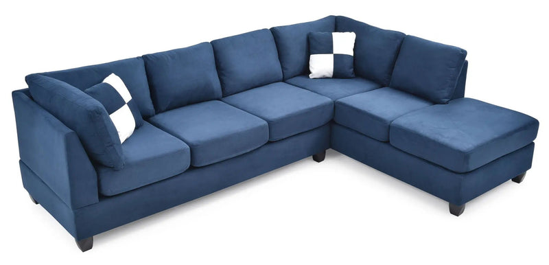 Malone - Comfort Sectional by HouseOfZazla