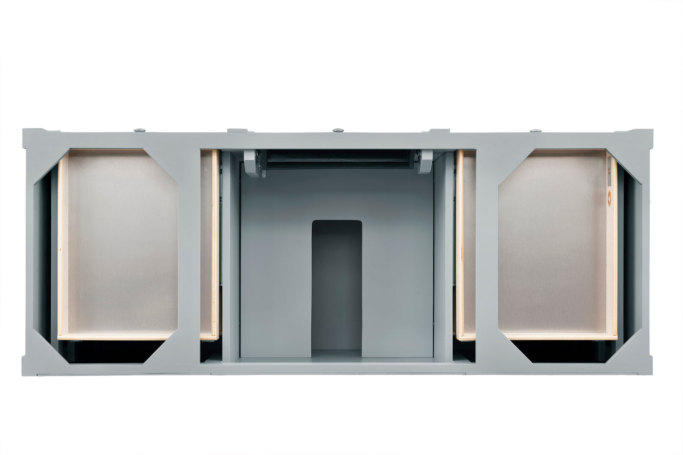 James Martin Brittany 60" Single Bathroom Vanity, Urban Gray, view 15