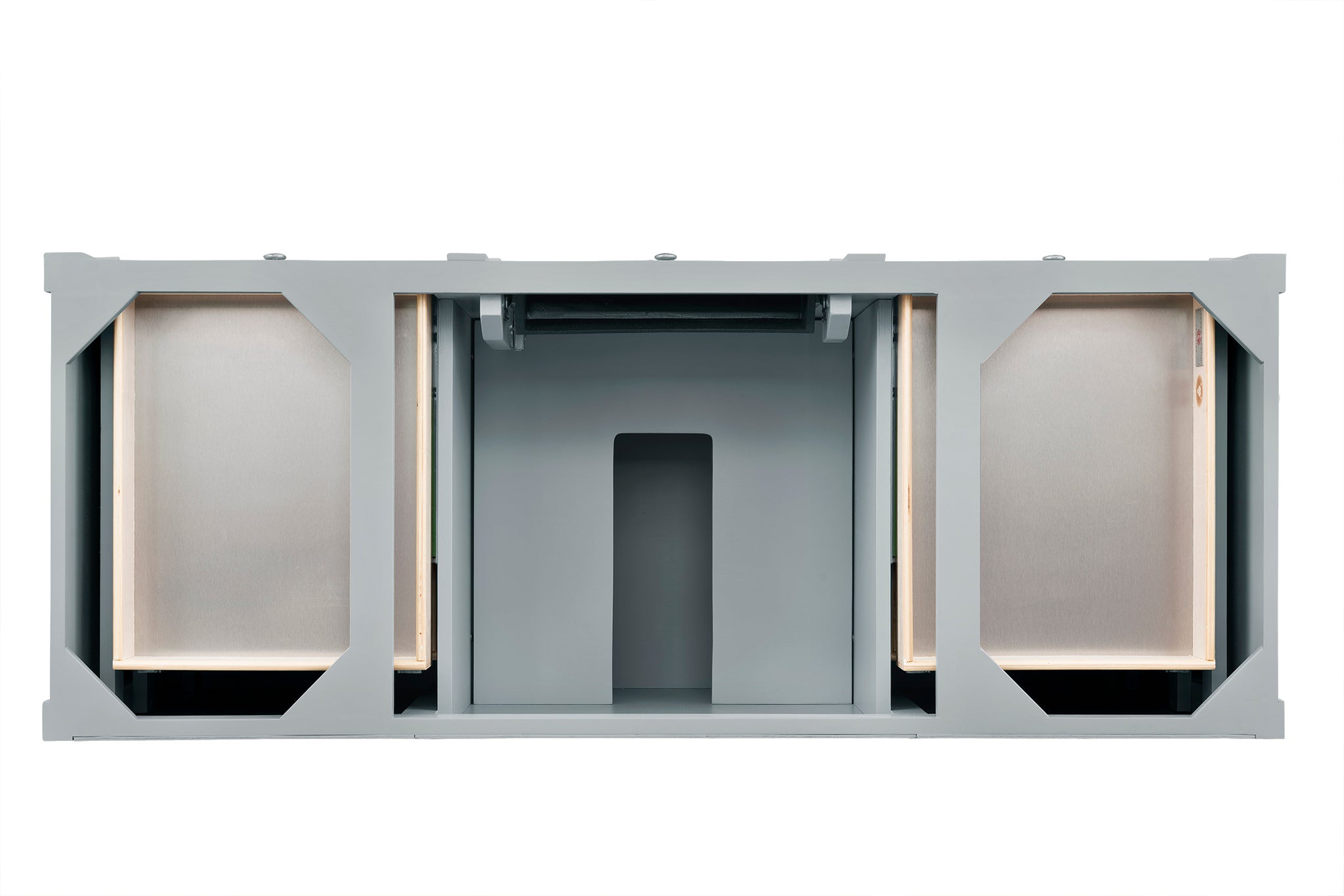 James Martin Brittany 60" Single Bathroom Vanity, Urban Gray, view 15