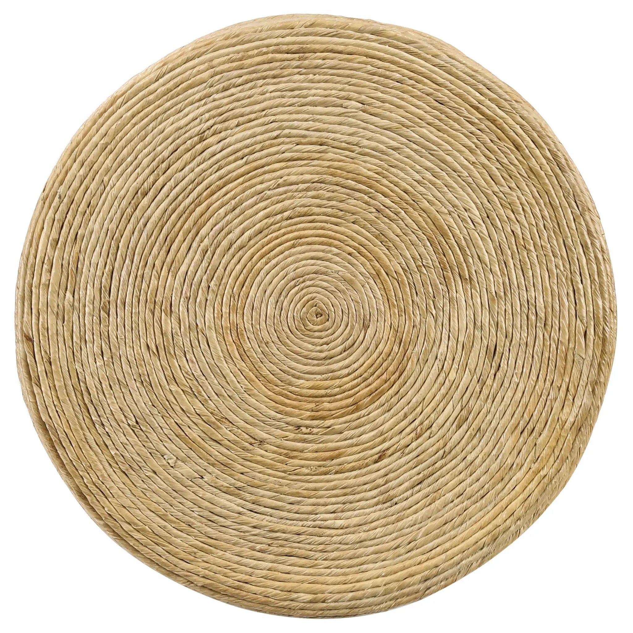 Artina 2-piece Rattan Coffee and End Table Set Natural by Unique Piece Furniture
