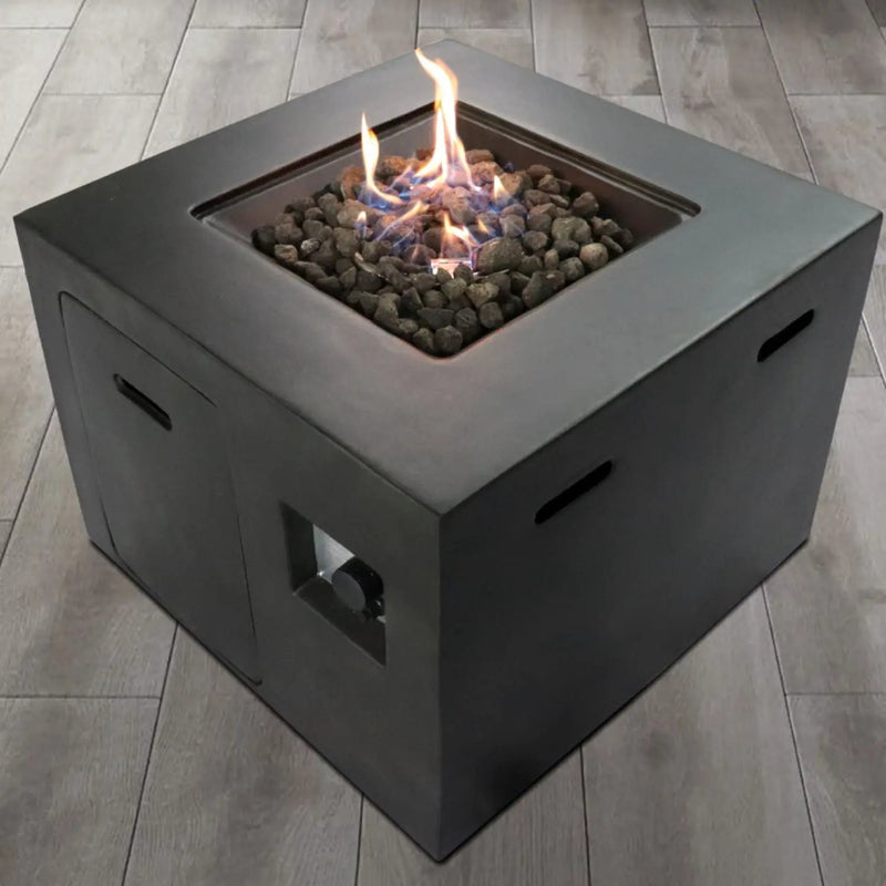 Compact Design Outdoor Fire Pit by Unique Piece Furniture