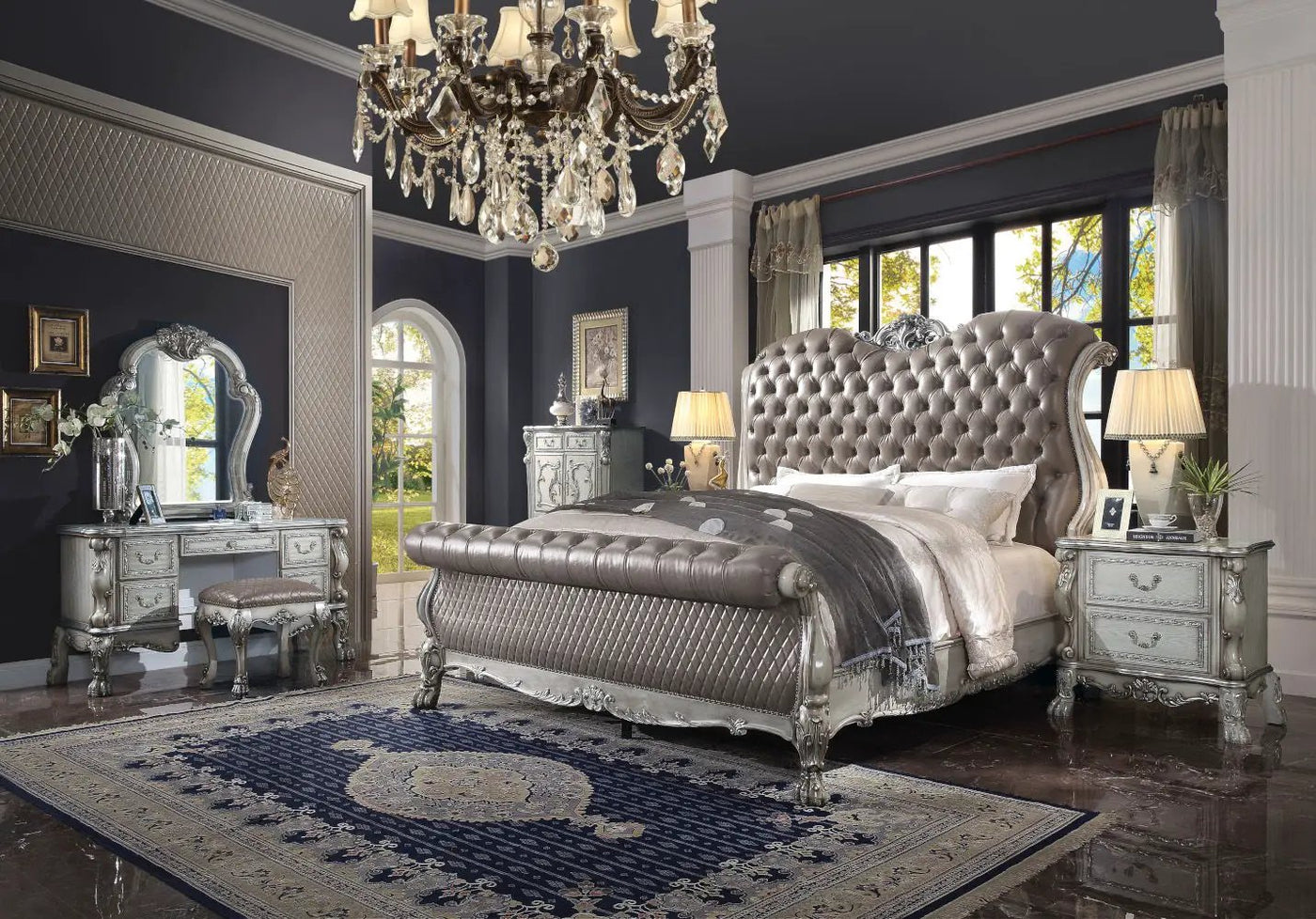 Dresden - Nightstand by Unique Piece Furniture