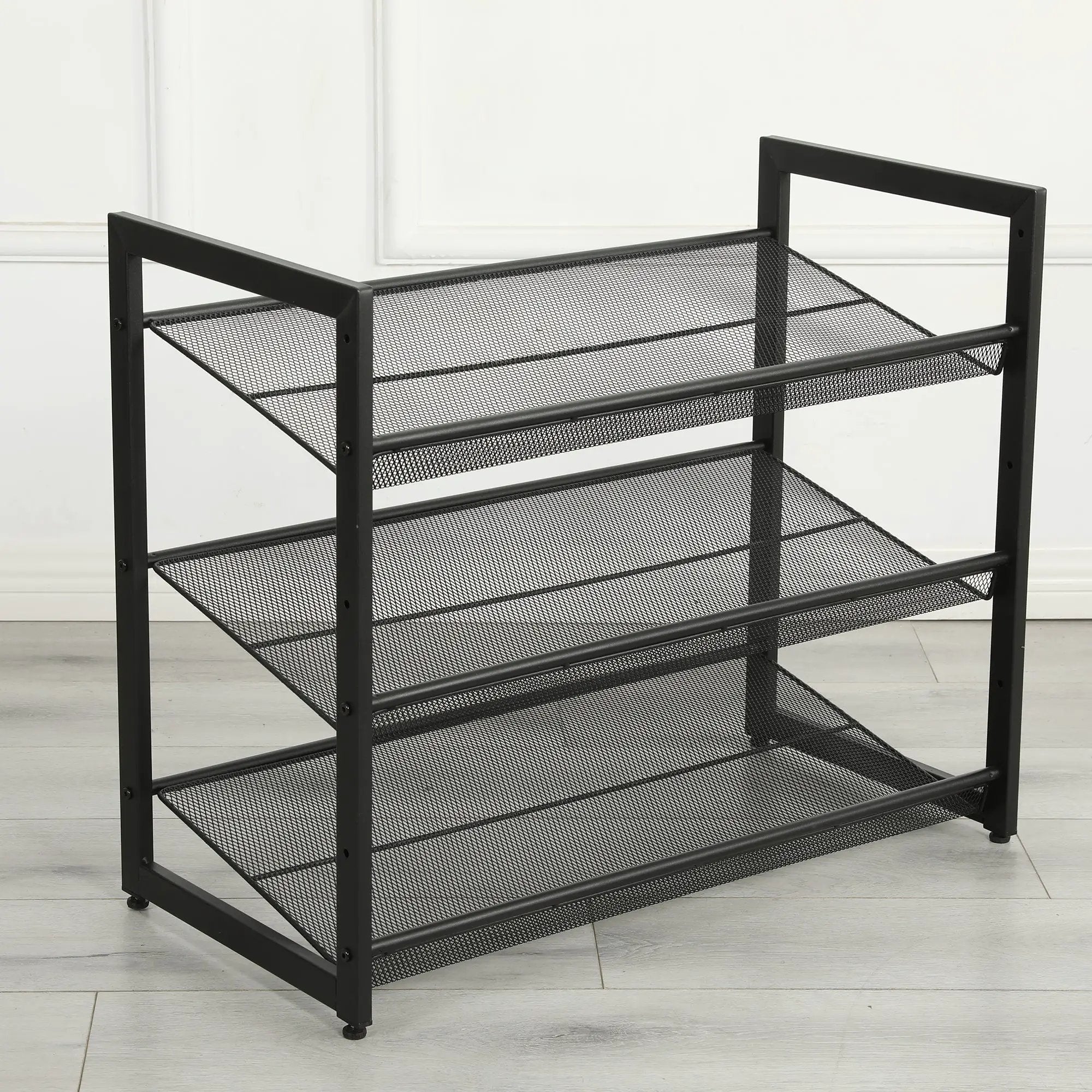 3-Tier Adjustable Shoe Rack by HouseOfZazla