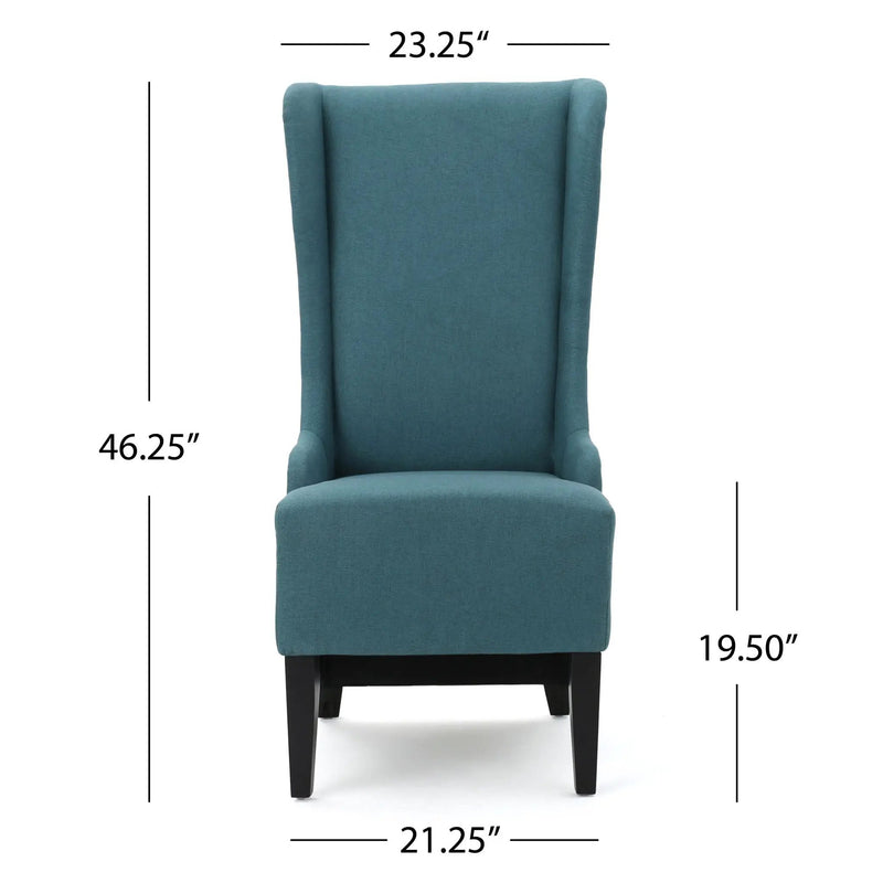 Alight Upholstered Dining Chair With High Back And Birch Wood Legs (Set of 2) by HouseOfZazla