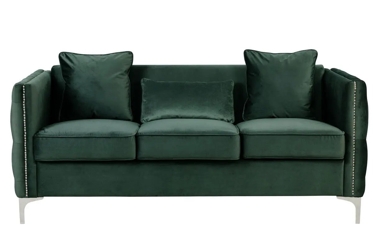 Bayberry - Sofa With 3 Pillows by HouseOfZazla
