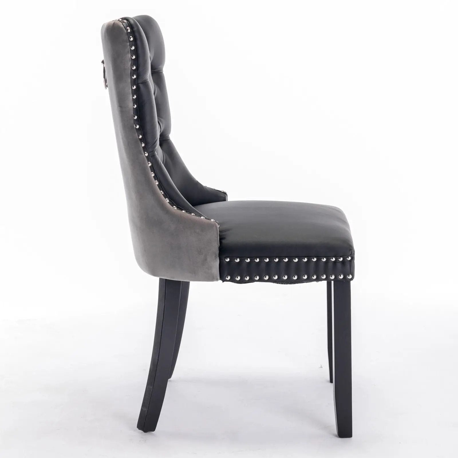 Nikki - Modern Upholstered Dining Chair (Set of 2) by HouseOfZazla
