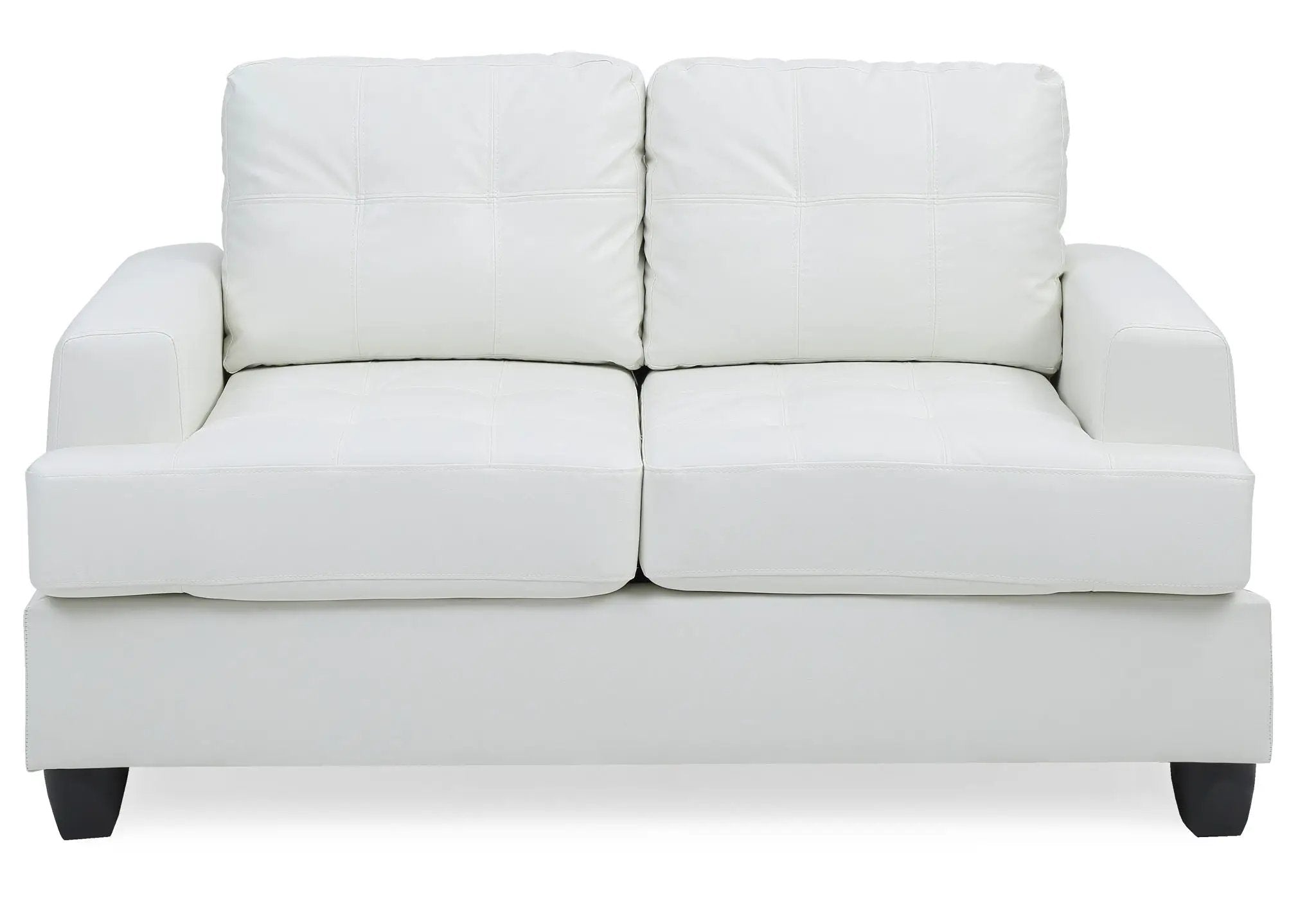 Stylish Transitional Loveseat For Two by HouseOfZazla