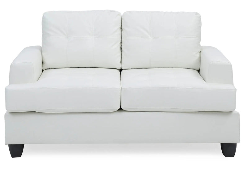 Stylish Transitional Loveseat For Two by HouseOfZazla
